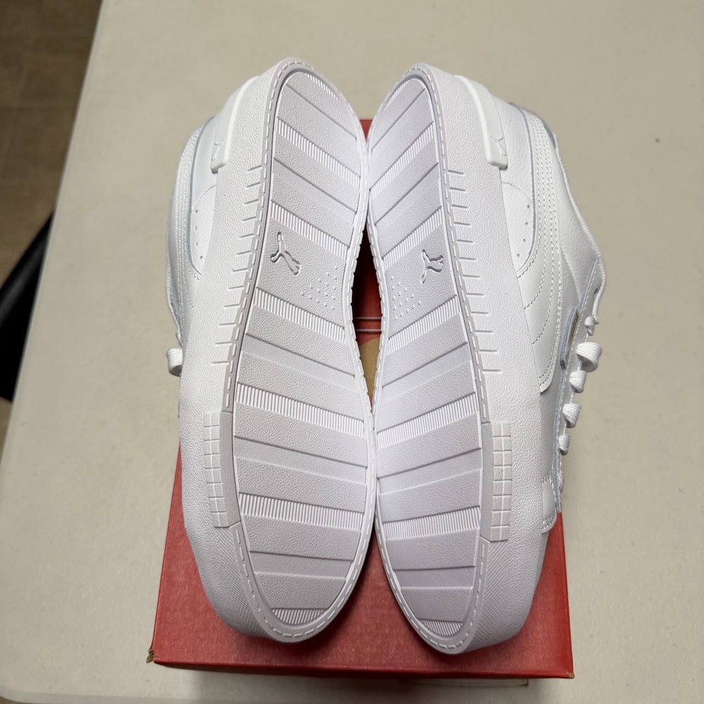 Puma Ladies Court Sneaker, 7 - Picture 6 of 7